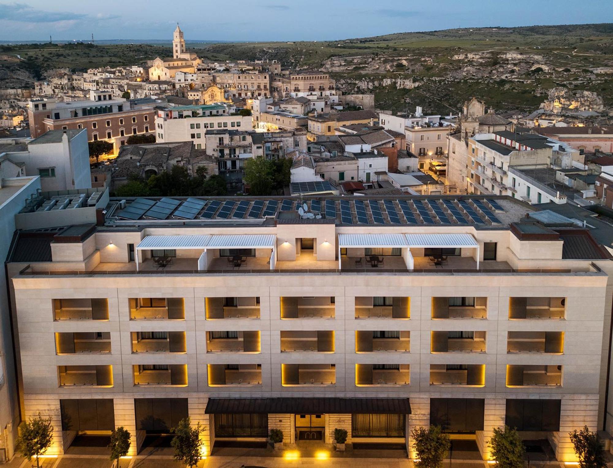 Eurostars Matera La Suite Εξωτερικό φωτογραφία