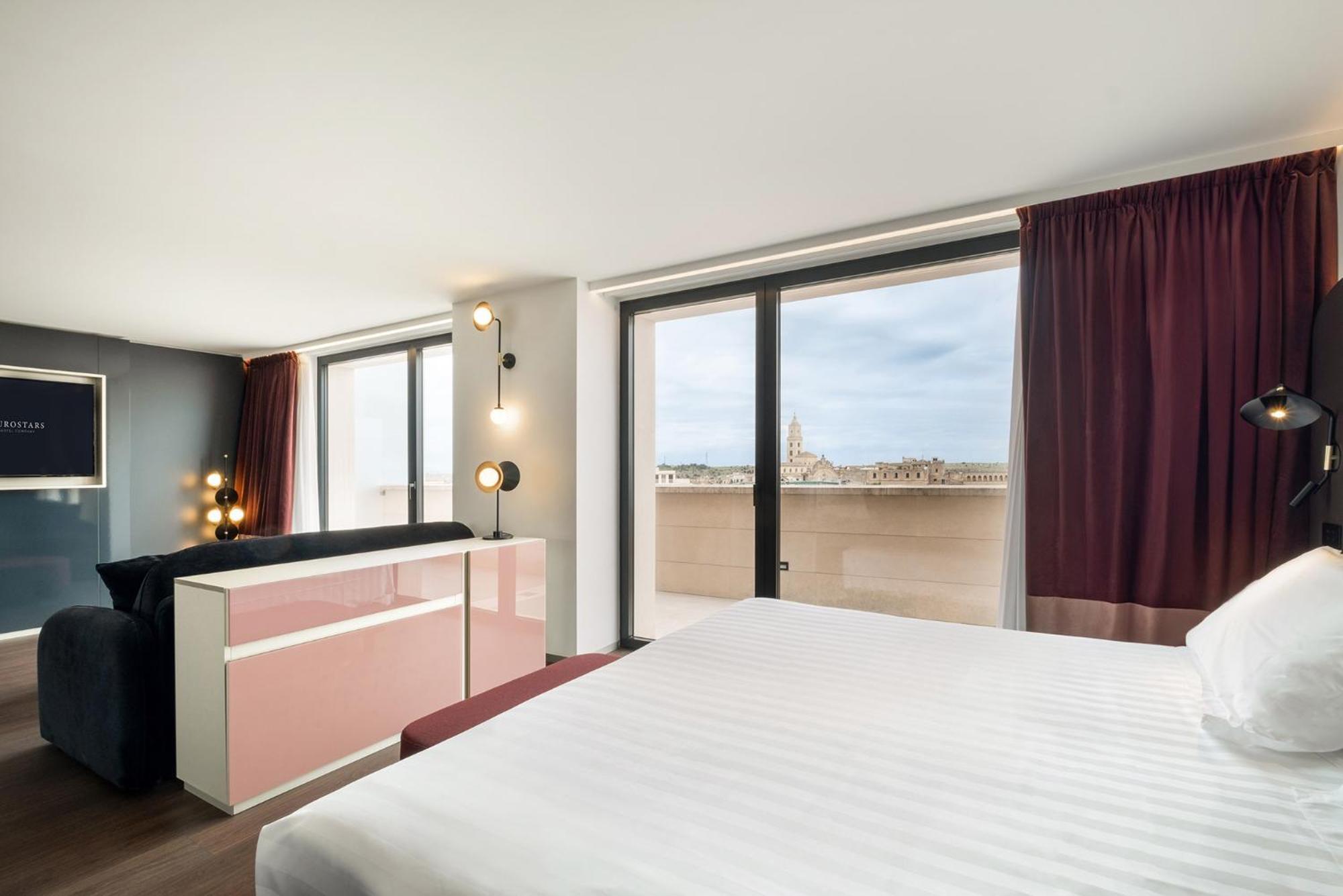 Eurostars Matera La Suite Εξωτερικό φωτογραφία