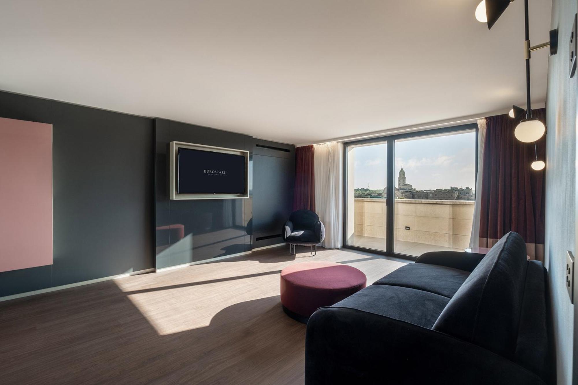 Eurostars Matera La Suite Εξωτερικό φωτογραφία